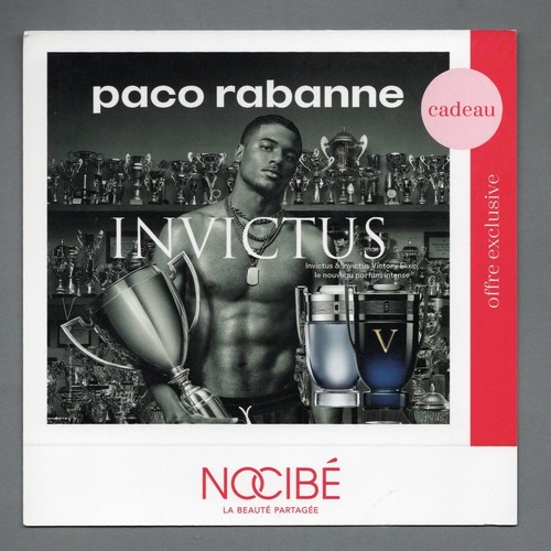Grande carte glacée - ,