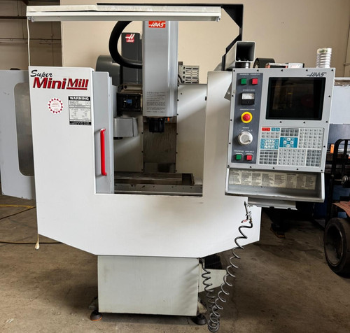 Haas super mini mill cnc - mini,