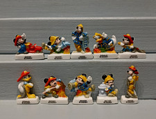 Série complète de fèves