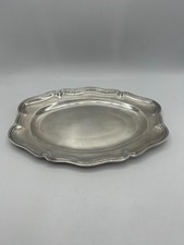 RARE PLAT A PERDREAUX ARGENT