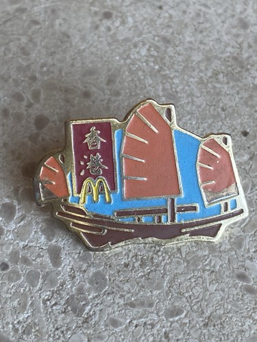 Pin mcdonald chine - pin’s,