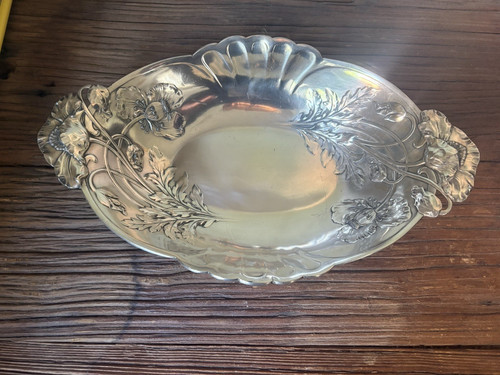 Coupe metal argente - coupe, en