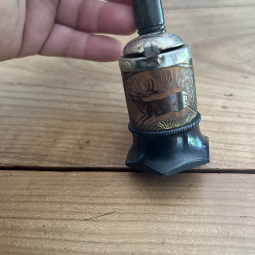 Ancienne pipe n18 bois - n18, décor