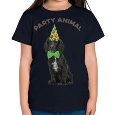 Fête Animal Enfants Drôle