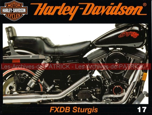 Harley davidson fxdb - harley,