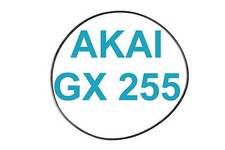 COURROIES SET AKAI GX 255