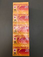 Kodachrome 25 135-36 - 35MM - 25 ASA Pack of 5 (6 Packs Left)