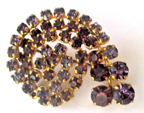 Ancienne sublime broche