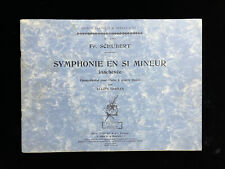 ¤ Partition ancienne -