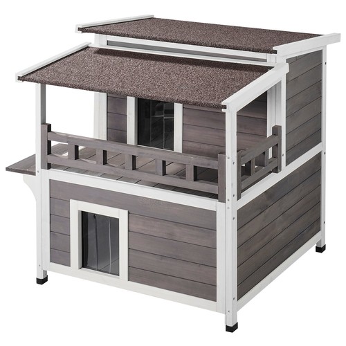 Vevor maison cabane pour chat - pour,