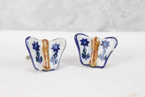 Beaux boutons céramique - boutons, en