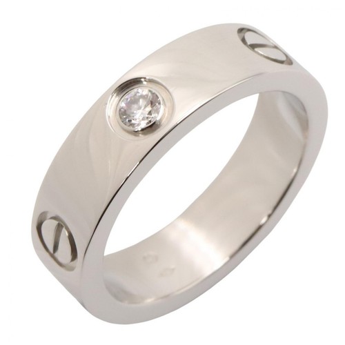 Cartier love ring 1pd diamond - love,