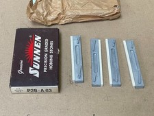 Lot de 4 pierres à roder SUNNEN réf P28-A63 - Neuves