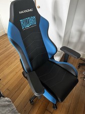 Maxnomic Blizzard Edition - Collector Employee Gaming Chair - Ultra Rare