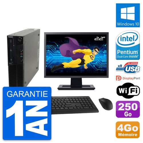 Lenovo m82 sff ecran - pc,
