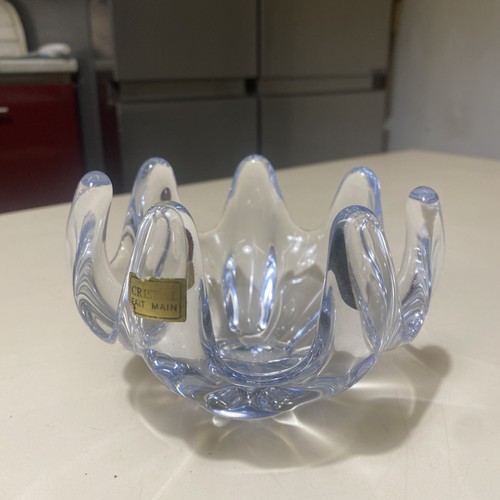 Coupe vide poche - cristal, art