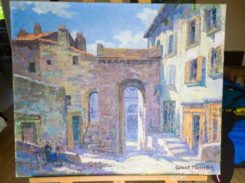 Huile gabriel moiselet le - de,