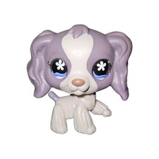 LPS #672 Cocker Spaniel Dog