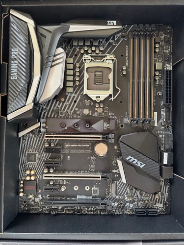Msi z370 gaming pro carbon - z370,