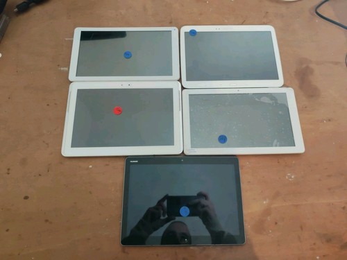 Lot tablettes 10 - lot,