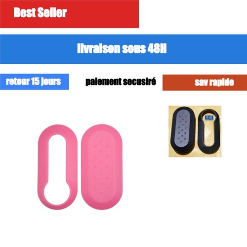Coque clé fiat - 500, evo