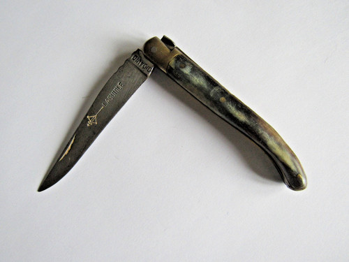 Ancien couteau poche pliant - ancien,