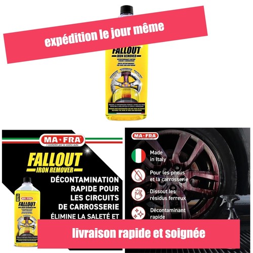 Décontaminant jantes - , et