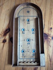 Ancien Billard De Table En