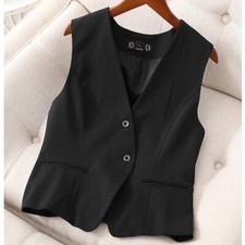 Habillé Femme Gilet Robe
