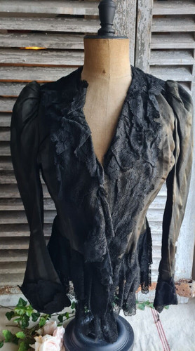Ancien haut robe - haut, de