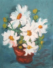 Tableau ancien huile Nature