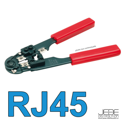 Pince sertir rj45 - rj45, cimco