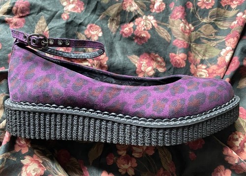 Tuk purple leopard pointed - tuk,