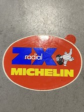 autocollant vintage michelin