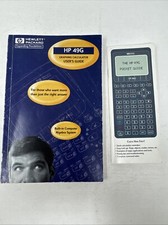 HP 49G User's Guide and Pocket