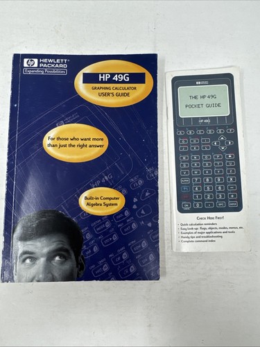 49g user guide - hp, and
