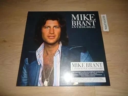 Mike brant coffret - mike, anthologie