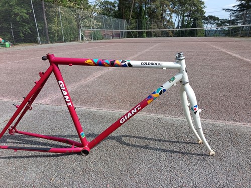 Cadre vtt vintage giant - vtt,