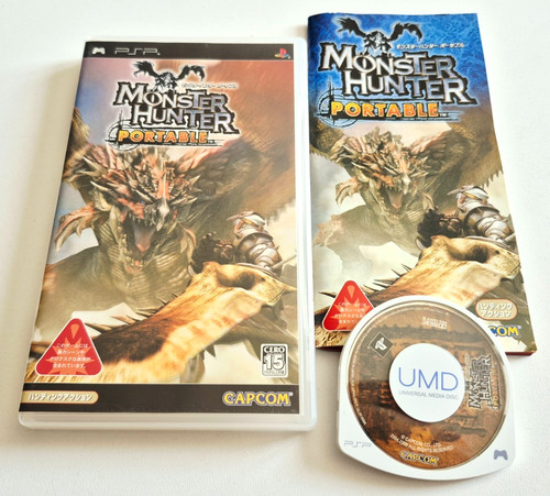 Monster hunter - 🇯🇵,
