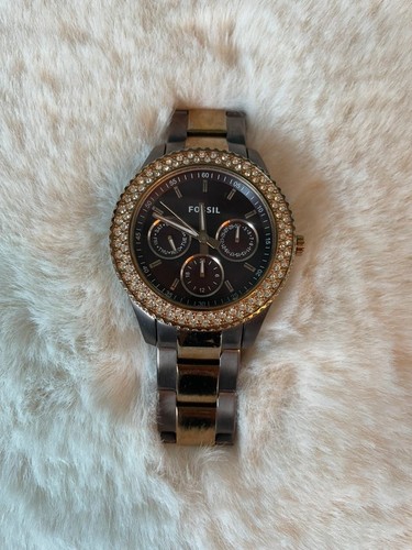 Belle montre fossil femme - fossil,
