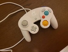 Nintendo Super Smash Bros Ultimate Edition Manette - Blanche (HACAGCCKE)/HS
