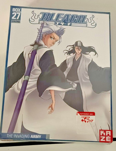 Dvd manga bleach box27 - bleach, neuf