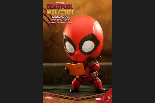 Cosbaby deadpool wolverine - &,