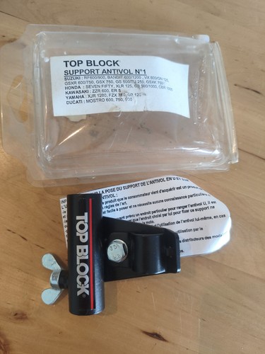 Support antivol top block 1 - antivol,