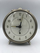 Jaz ancien réveil pendulette - vintage alarm clock, orlogio , reloj
