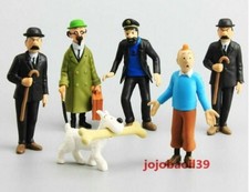 Lot 6 L'Aventures Tintin