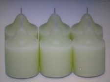 RARE * PLUS AU CATALOGUE *:Boite de 6 Lampions Partylite The des Montagnes