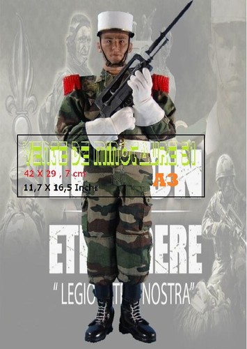 Légion étrangère soldat - légion,