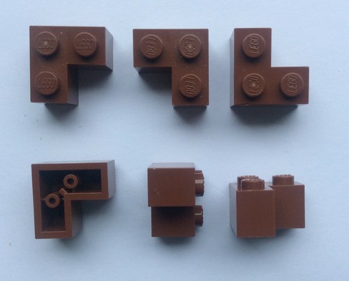 Lego 2357 reddish brown - lego,