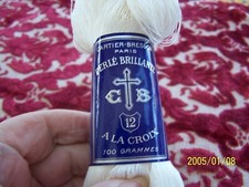 Ancien écheveau de 100gr de